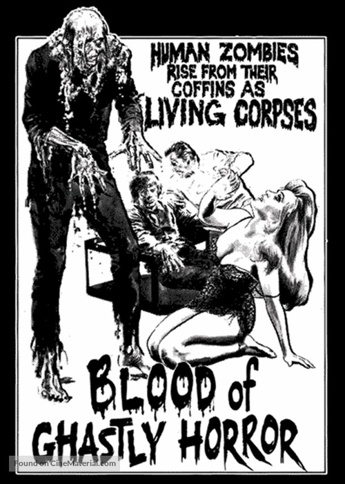 Blood of Ghastly Horror - Movie Poster