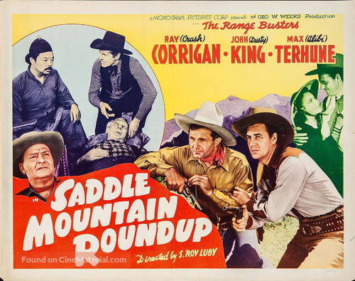 Saddle Mountain Roundup - Movie Poster