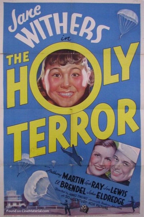 The Holy Terror - Movie Poster