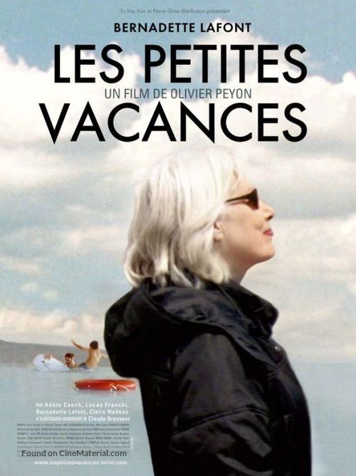 Les petites vacances - French Movie Poster