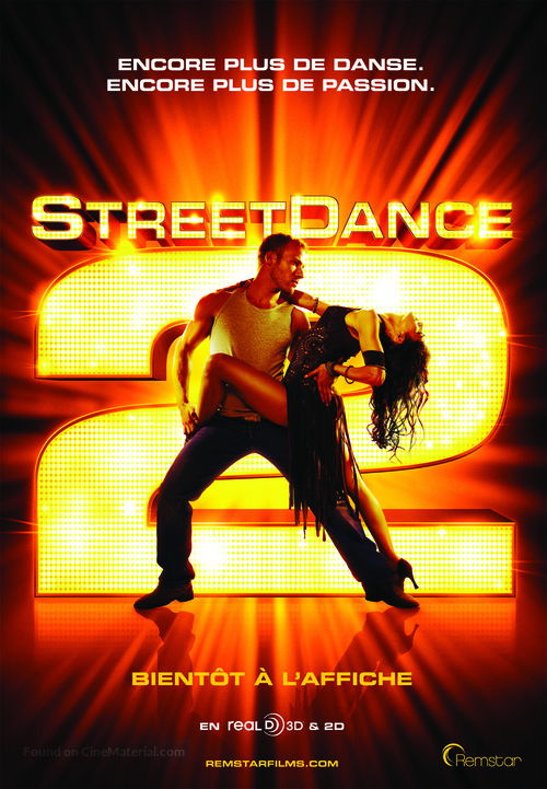 StreetDance 2 - Canadian Movie Poster