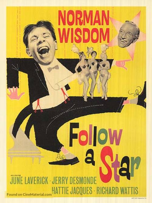 Follow a Star - Movie Poster