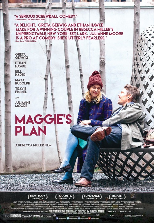 Maggie&#039;s Plan - Canadian Movie Poster