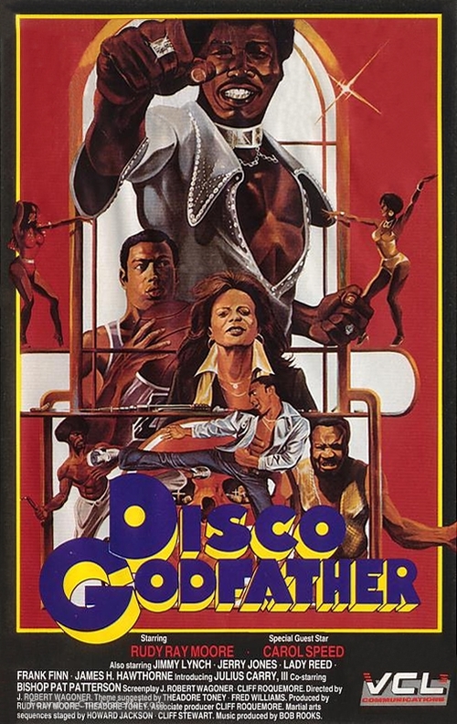 Disco Godfather - DVD movie cover