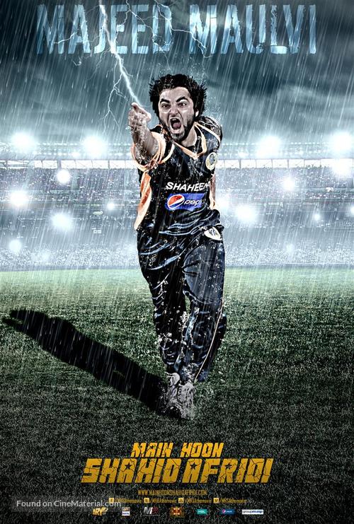 Main Hoon Shahid Afridi - Pakistani Movie Poster