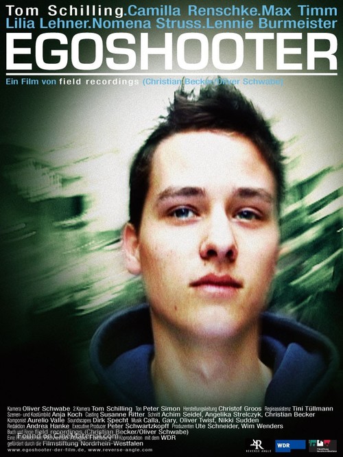 Egoshooter - German Movie Poster