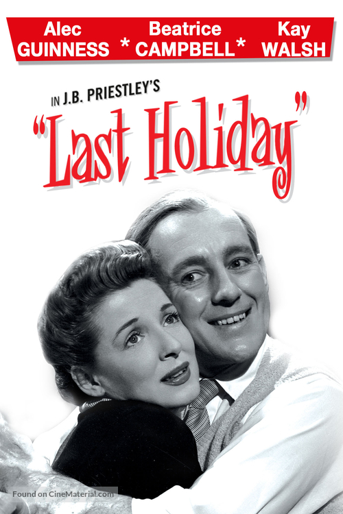 Last Holiday - DVD movie cover