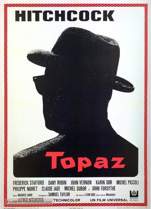 Topaz - Italian Movie Poster