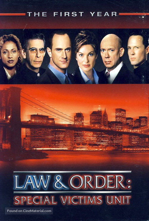 &quot;Law &amp; Order: Special Victims Unit&quot; - DVD movie cover