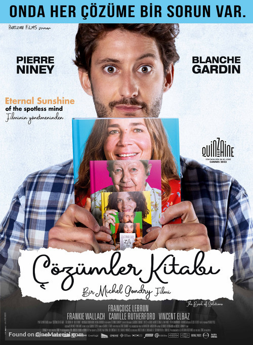 Le Livre des solutions - Turkish Movie Poster