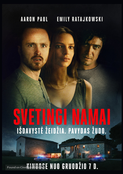 Welcome Home - Lithuanian Movie Poster