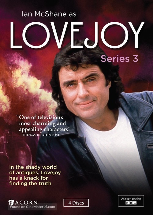 &quot;Lovejoy&quot; - DVD movie cover