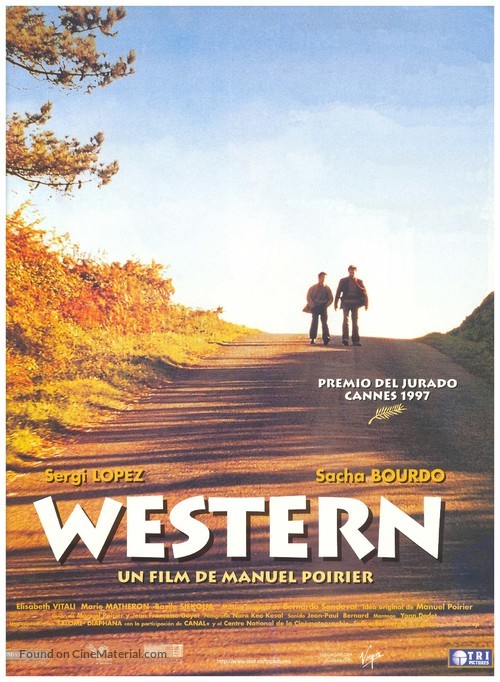 Western - Spanish Movie Poster