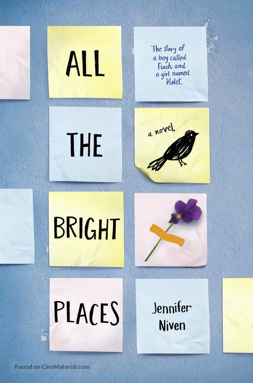 All the Bright Places - Movie Poster