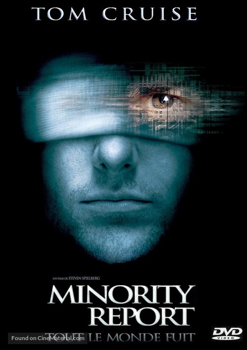 Minority Report - French Movie Cover