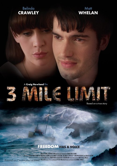 3 Mile Limit - New Zealand Movie Poster