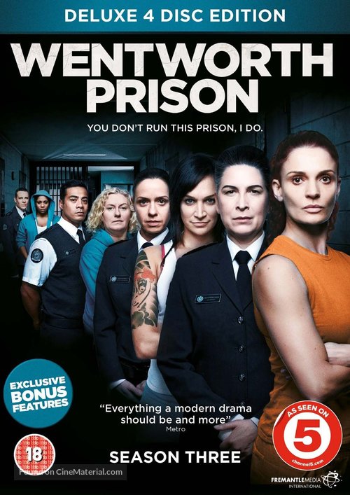 &quot;Wentworth&quot; - British DVD movie cover