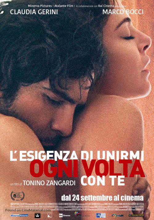 L&#039;esigenza di unirmi ogni volta con te - Italian Movie Poster