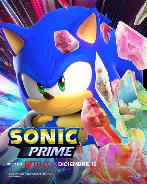 &quot;Sonic Prime&quot; - Ecuadorian Movie Poster