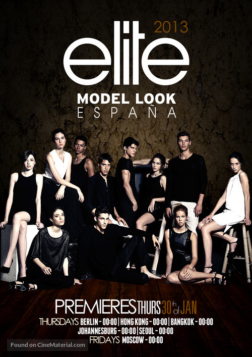 &quot;Elite Model Look Spain&quot; - Hong Kong Movie Poster