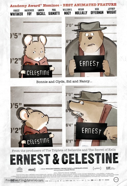 Ernest et C&eacute;lestine - Movie Poster