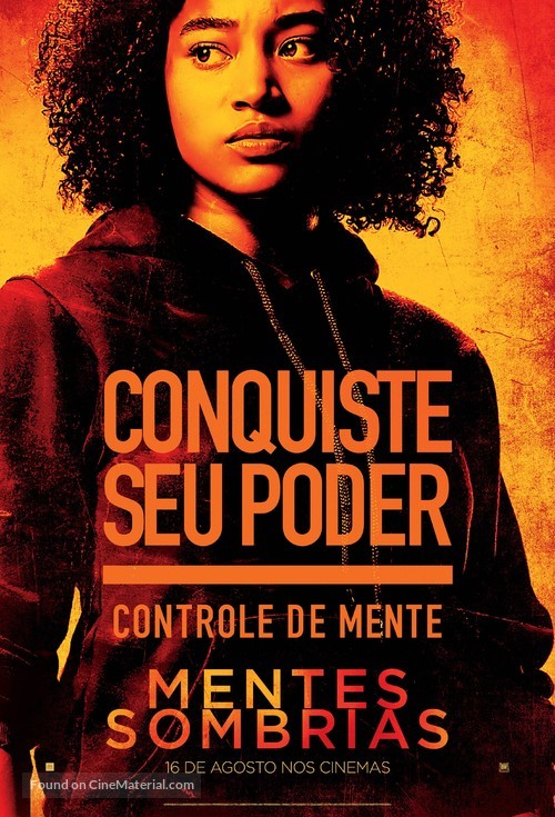 The Darkest Minds - Brazilian Movie Poster