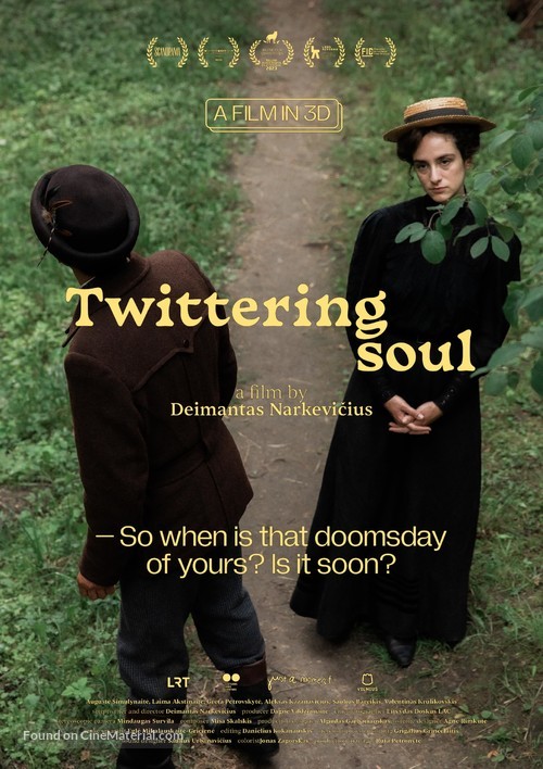 Twittering Soul - Lithuanian Movie Poster