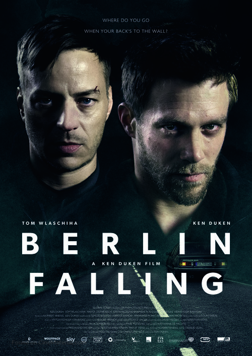 Berlin Falling - International Movie Poster