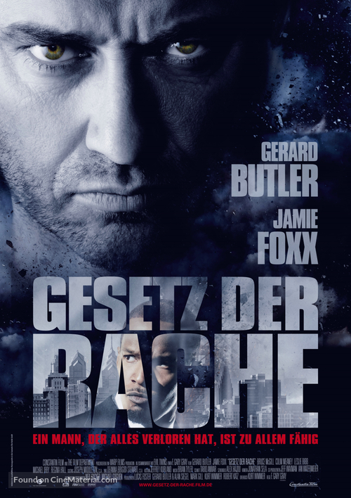 Law Abiding Citizen - German Movie Poster
