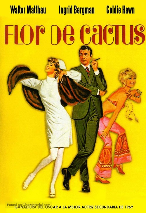 Cactus Flower - Spanish DVD movie cover