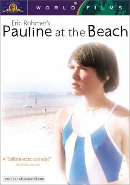Pauline &agrave; la plage - DVD movie cover