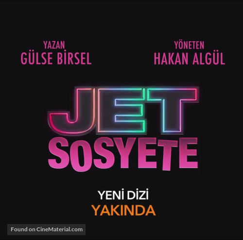 &quot;Jet Sosyete&quot; - Turkish Logo