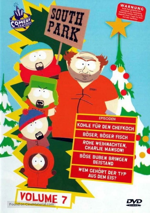 &quot;South Park&quot; - German DVD movie cover