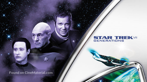 Star Trek: Generations - Movie Cover