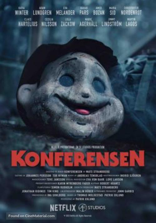 Konferensen - Swedish Movie Poster