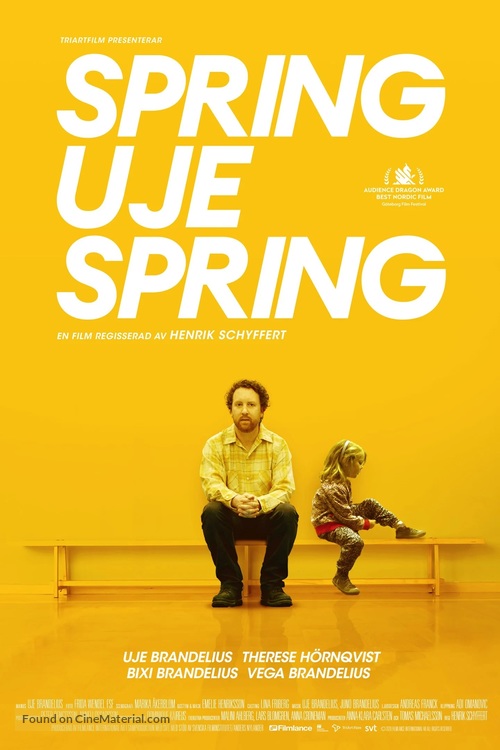 Spring Uje spring - Swedish Movie Poster