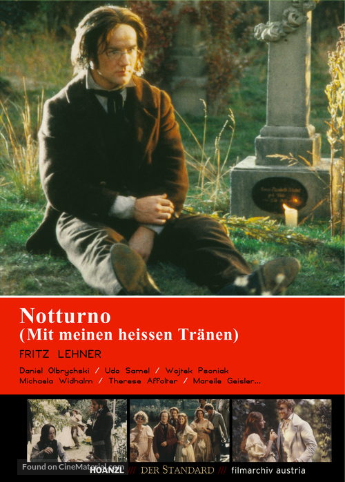 Mit meinen hei&szlig;en Tr&auml;nen - Austrian DVD movie cover