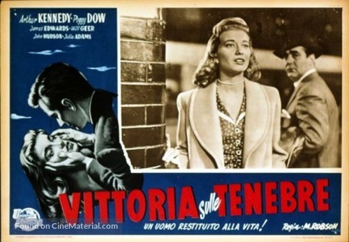 Bright Victory - Italian Movie Poster