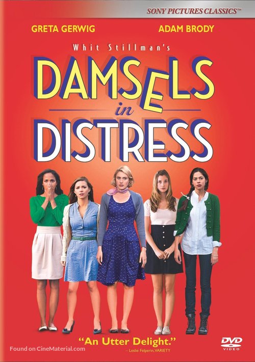 Damsels in Distress - DVD movie cover