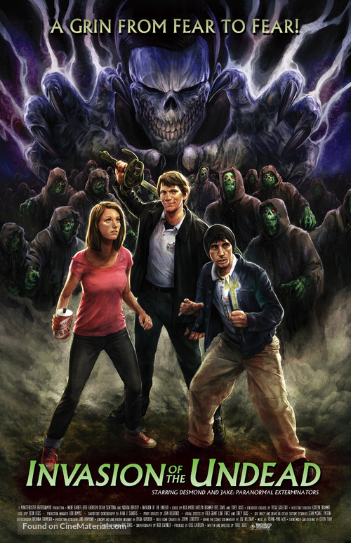 Invasion of the Undead - Movie Poster