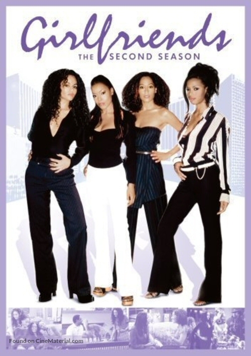 &quot;Girlfriends&quot; - DVD movie cover