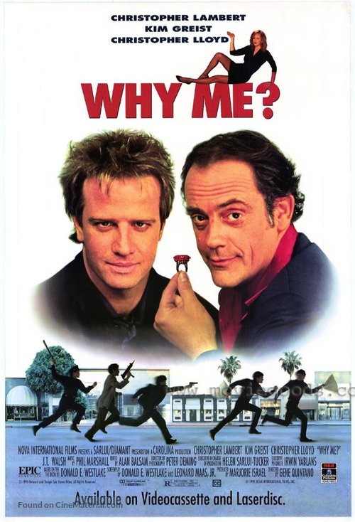 Why Me? - Movie Cover