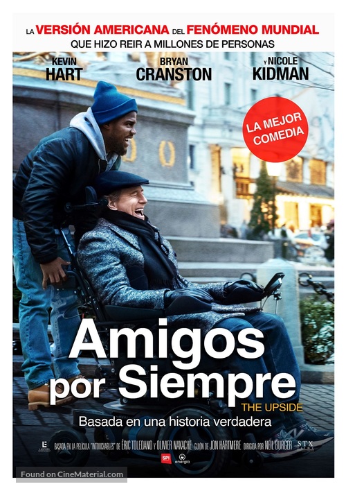 The Upside - Argentinian Movie Poster