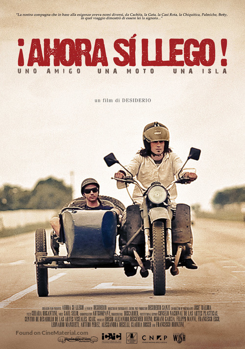 Ahora Si Llego! - Italian Movie Poster