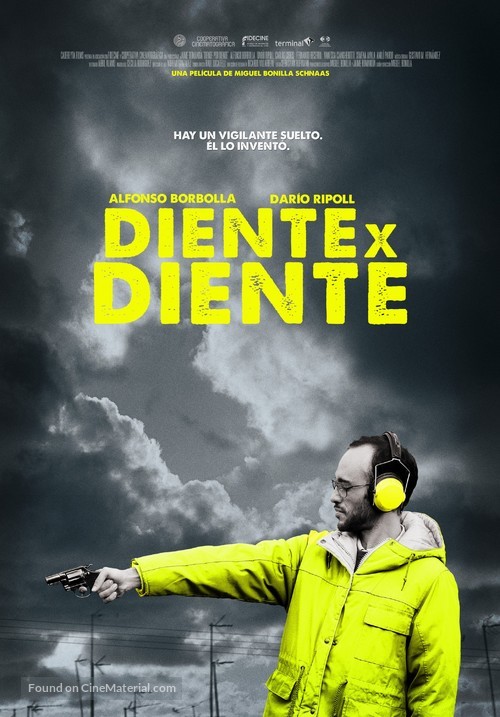 Diente por diente - Mexican Movie Poster