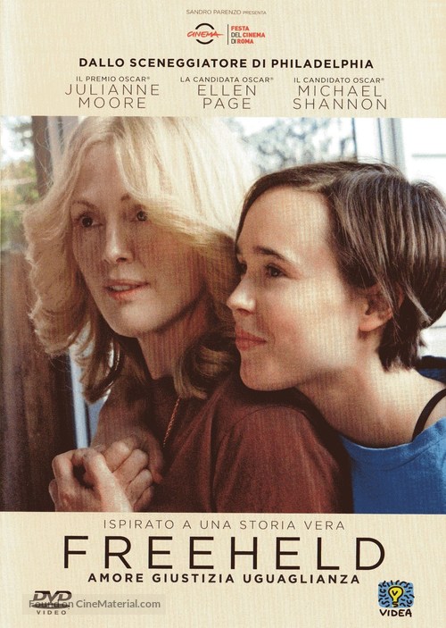 Freeheld - Italian DVD movie cover