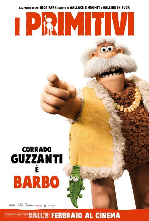 Early Man - Italian Movie Poster