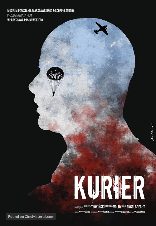 Kurier - Polish Movie Poster