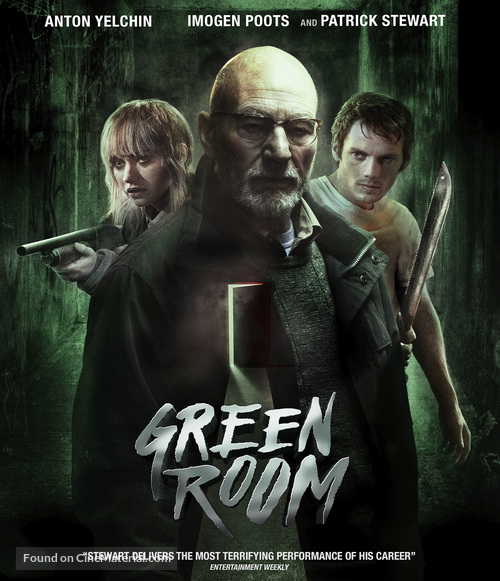 Green Room - Blu-Ray movie cover