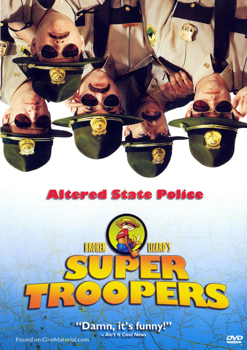 Super Troopers - Movie Cover